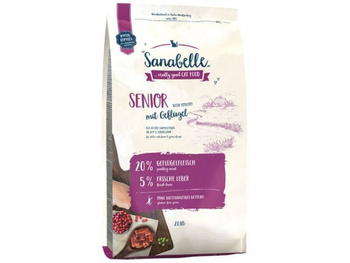 BOSCH Sanabelle Senior Aves 2kg