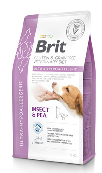 Brit GF Veterinary Diets Perro Ultra-Hipoalergénico Insectos 2kg