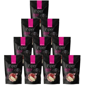 DOLINA NOTECI Piper para perros con estómago de buey y remolacha 10x500g