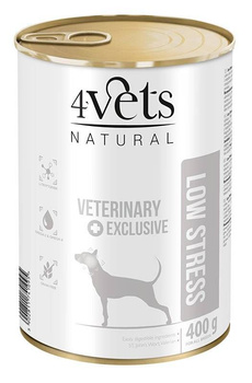4Vets Perro Low Stress 6x400g