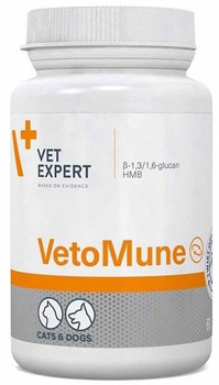 VETEXPERT VetoMune 2x60 Cápsulas