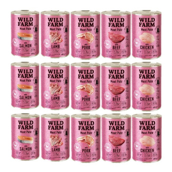 WILD FARM Mezcla de Sabores 15x400g