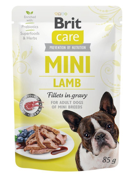 Brit Care Mini Filetes de Cordero 85g