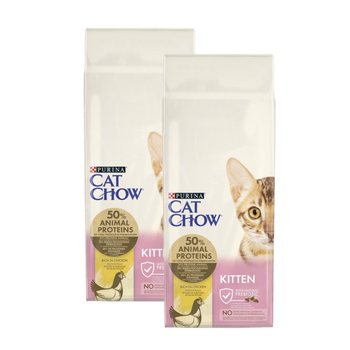 Purina Cat Chow Kitten Pollo 2x15kg