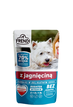 Frendi Trozos en salsa delicada con cordero 6x100g