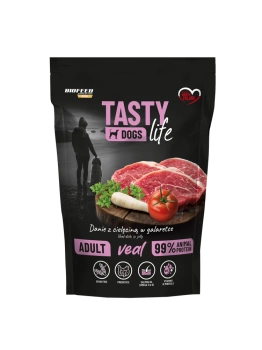 Tasty Dogs Life Plato de ternera en gelatina 500 g