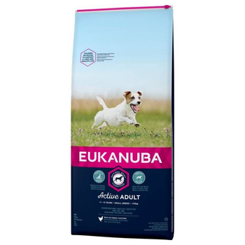 Eukanuba Adult Small Breed Pollo 2x15kg