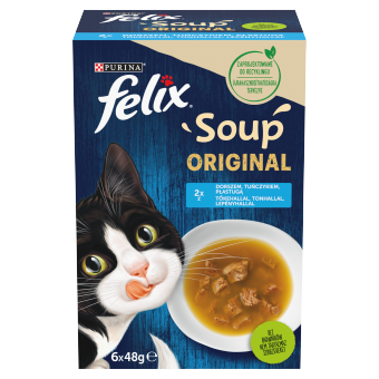 FELIX Sopa Original Sabor Pescado 6x48 g