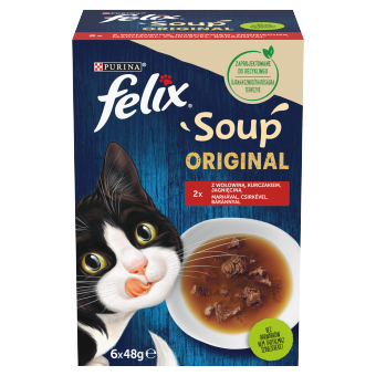 FELIX Sopa Sabor Campiña Original 6x48 g