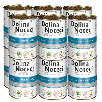 Trucha Dolina Noteci Premium 12x400g