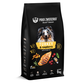 Pet Pack Seventh Heaven Pavo con Frambuesa 9kg