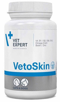 VETEXPERT VetoSkin 60 cápsulas