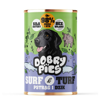 Buen Perro Trucha y Jabalí 400g