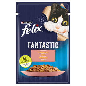 Felix Fantastic Salmón en gelatina 85g
