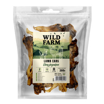 WILD FARM orejas de cordero 300g golosinas para perros
