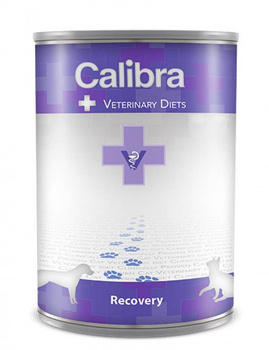 Calibra Veterinary Diets Recovery Perro/Gato 6x400g