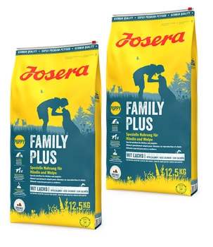 JOSERA Family Plus 2x12,5kg