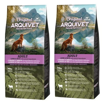 ARQUIVET Original Adulto Cordero con Arroz 2x12kg