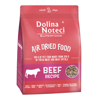 DOLINA NOTECI Superfood Beef plato - comida seca para perros 5kg