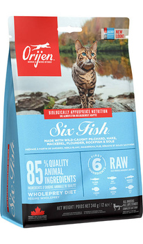 ORIJEN Seis Peces Gato 340g