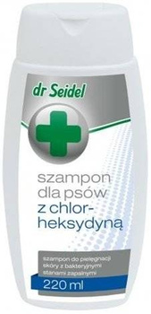 DermaPharm Laboratorio Dr Seidel Cuidado Champú con Clorhexidina 220ml