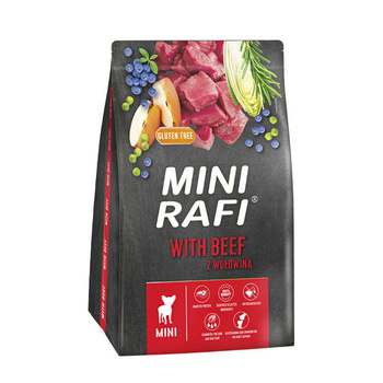 DOLINA NOTECI Rafi Mini pienso seco para perros con carne de vacuno 3kg