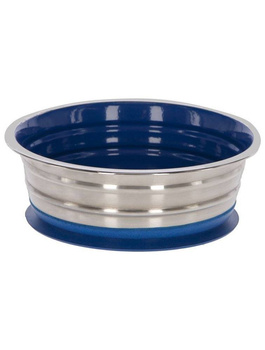 KERBL Bol antideslizante de acero inoxidable 950ml