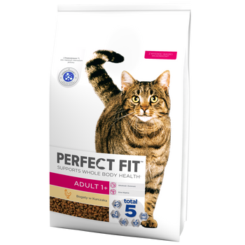 Perfect Fit™ - alimento completo seco para gatos adultos, rico en pollo 7 kg