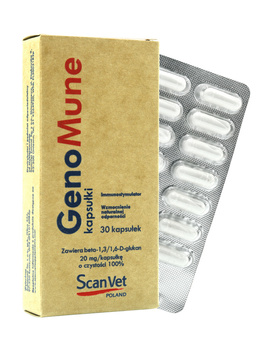 GenoMune 20mg x 30 cápsulas
