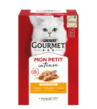 GOURMET Mon Petit Filetes de ave 6x50g