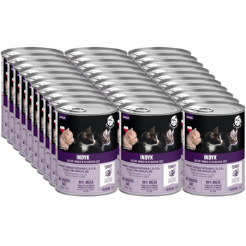 PetRepublic trozos en salsa con pavo 30x400g para gatos