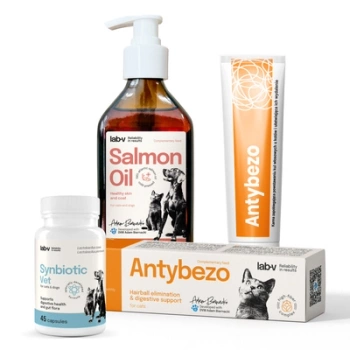 Lab-v Pet Care Box MINI - Set de regalo para gatos