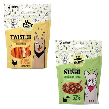MR. BANDIT Mezcla de Sabores 2x80g
