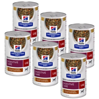 Hill's PD Prescription Diet Canine i/d Estofado 6x354g
