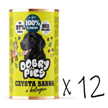 Dobry Pies Corzo 12x400g