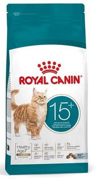 ROYAL CANIN Ageing 15+ Alimento seco de 2 kg para gatos maduros mayores de 15 años