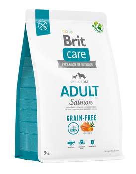 BRIT CARE Grain-free Adult Salmón 3kg