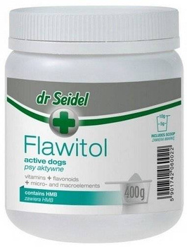 Laboratorio DermaPharm Dr Seidel Flawitol Con HMB Para Perros Activos Polvo 400g