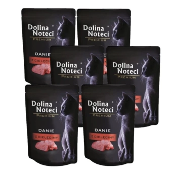 Dolina Noteci Plato de ternera Premium 6x85 g
