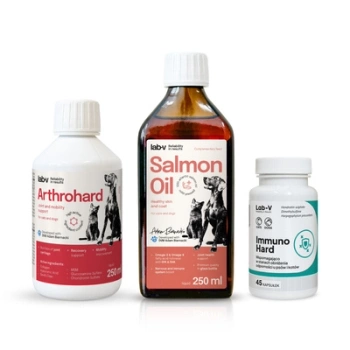 Set de regalo para perros: Articulaciones sanas, inmunidad y un pelaje brillante