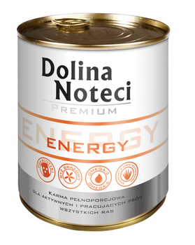 Valle del Noteć Premium Energy 12 x 800 g