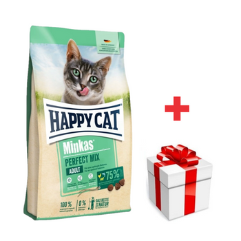 Happy Cat Minkas Perfect Mix 10kg + sorpresa para el gato