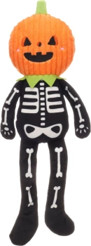 Flamingo  Juguete de Halloween para perros Skeletor / Calabaza