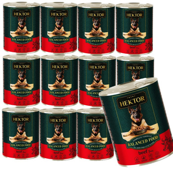Carne de res Hector 12x1240g