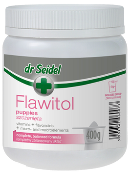 Laboratorio DermaPharm Dr Seidel Flawitol Para Cachorros 400g