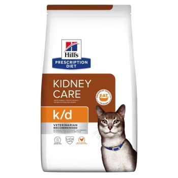 Hill's PD Prescription Diet Feline k/d 3kg