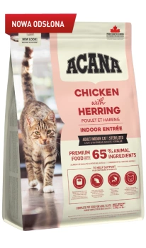 Acana Indoor Entree Gato 1.8kg