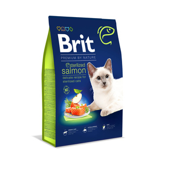 Brit Premium Cat Salmón Esterilizado 1,5kg