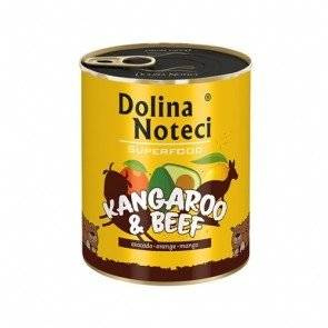 Dolina Noteci Superfood Canguro y Ternera 800g
