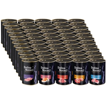 Dolina Noteci Premium para gatos Mezcla de Sabores 60x400g